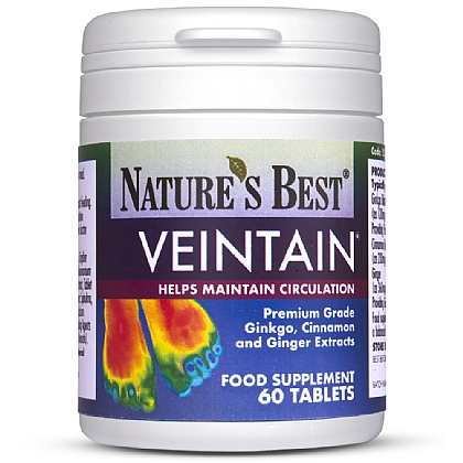 Veintain<sup>®</sup>, Helps Maintain Circulation To The Body's Extremities