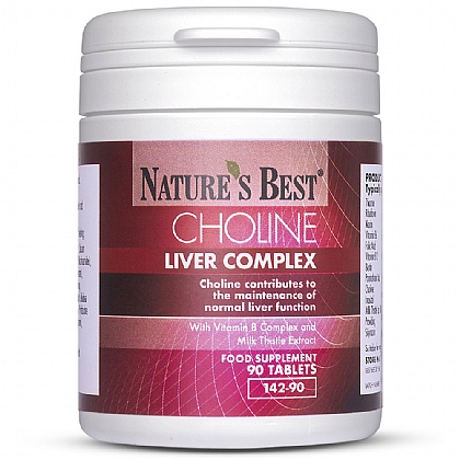 Choline Liver Complex, Contributes To The Maintenance Of Normal Liver Function