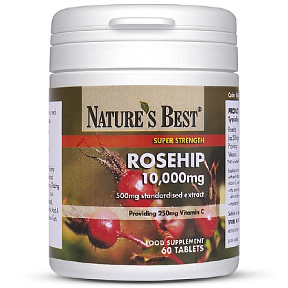 Rosehip 10,000mg, High Strength