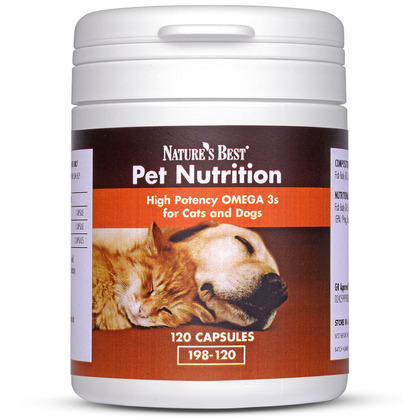 Omega 3s for Cats and Dogs, For Glossy Coats And Healthy Joints