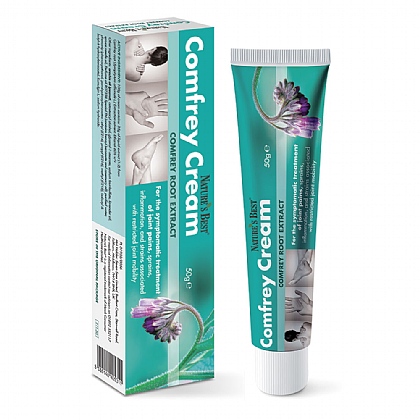 Comfrey Cream, Clinically Proven To Target Joint Pain, Naturally