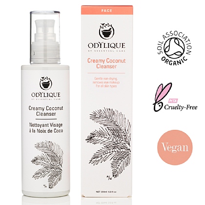 Odylique Creamy Coconut Cleanser