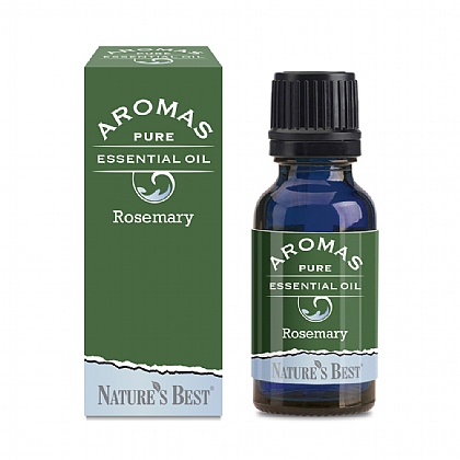 Rosemary Oil, With Memory & Concentration Enhancing Properties