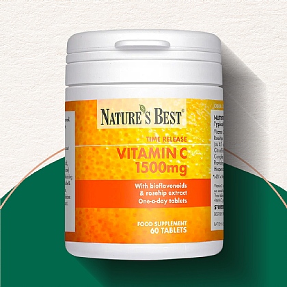 Nature's Best Vitamin C 1000mg with Bioflavonoids and Rosehips