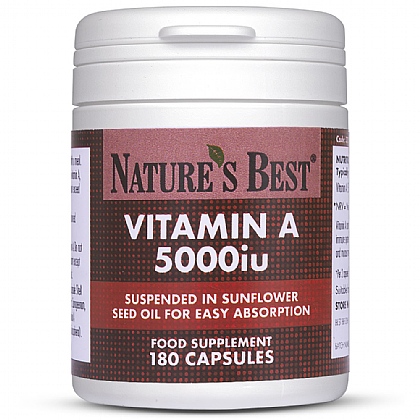 Vitamin A 5000iu High Strength