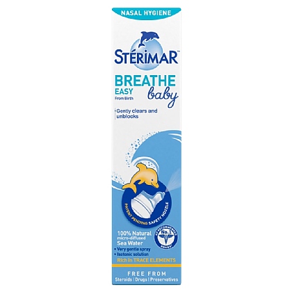 Sterimar Baby Nasal Hygiene Spray - 50ml
