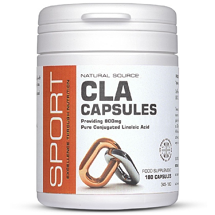 CLA Capsules 1000mg, A Naturally Occurring Fatty Acid