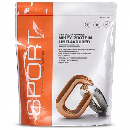 Unflavoured Whey Protein, With 24g Of Protein Per Serving