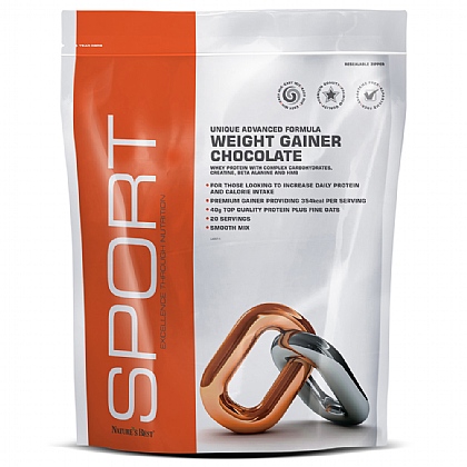 Chocolate Weight Gainer, With 39g Of Protein Per Serving