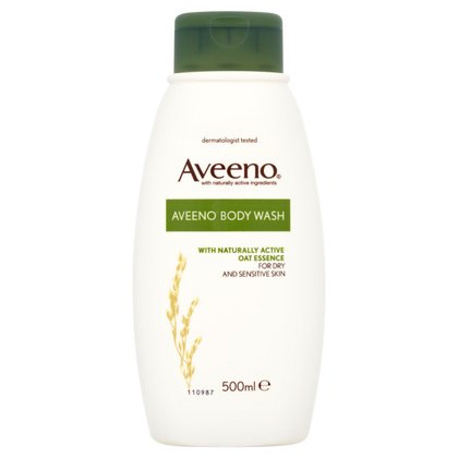 Aveeno Body Wash for Dry and Sensitive Skin 500ml