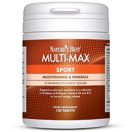 Multi-Guard<sup>®</sup> Sport, Full Strength Magnesium, B vitamins and Vitamin D