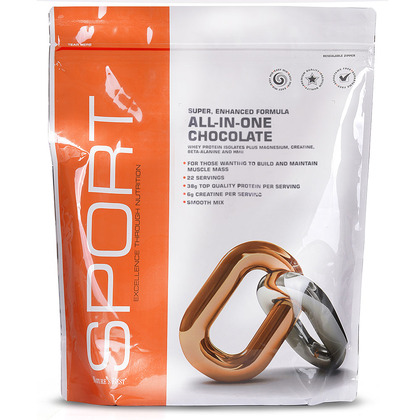 Chocolate All in One, Contributes To Normal Muscle Function & Protein Synthesis
