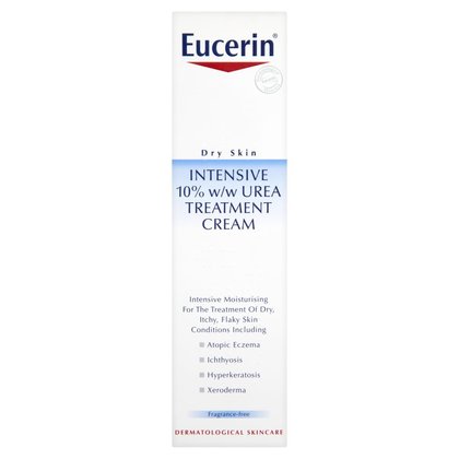 Eucerin Intensive 10% w/w Urea Treatment Cream