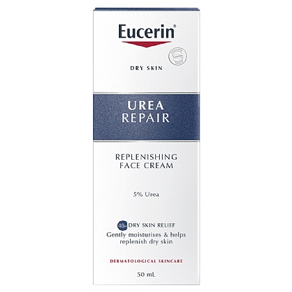 Eucerin Dry Skin Relief Face Cream 5% Urea - 50ml