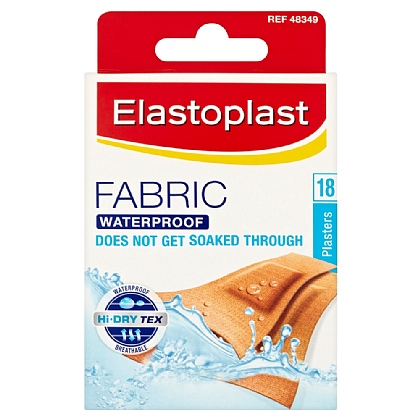 Elastoplast Mixed Fabric & Washproof Plasters - 18