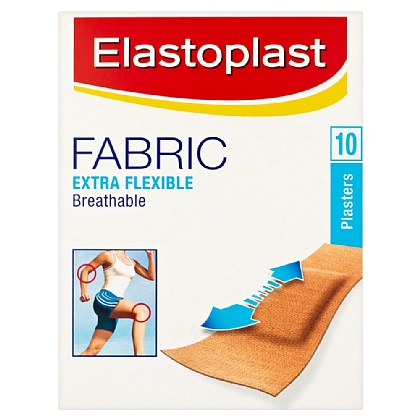 Elastoplast Fabric Plasters 10 Strips
