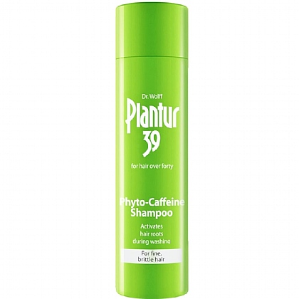 Dr Wolff Plantur 39 Phyto-Caffeine Shampoo for Fine, Brittle Hair