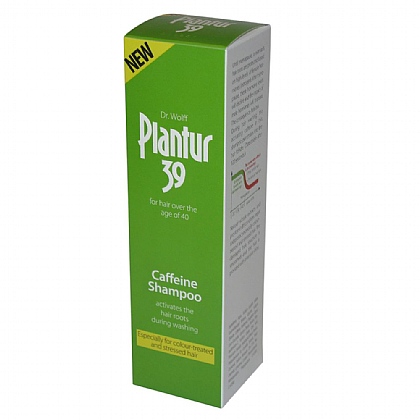 Dr Wolff Plantur 39 Phyto-Caffeine Shampoo for Coloured and Stressed Hair