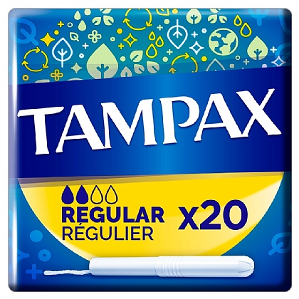 Tampax Blue Box Regular