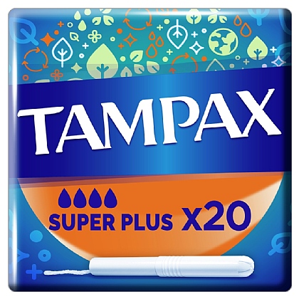 Tampax Blue Box Super Plus