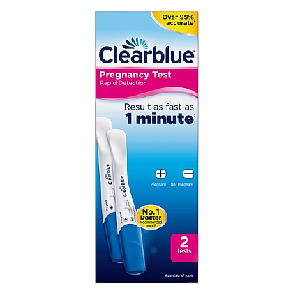 Clearblue Plus Pregnancy Test - 2 Tests