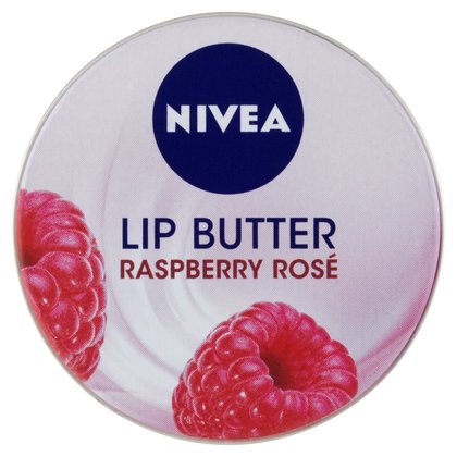 Nivea Lip Butter Raspberry- 16.7g