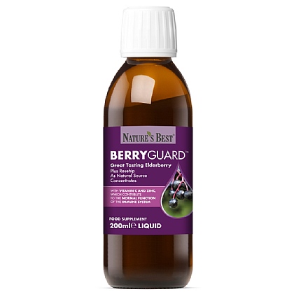 BerryGuard<sup>®</sup>, Fruit Concentrate with Elderberry & Rosehips