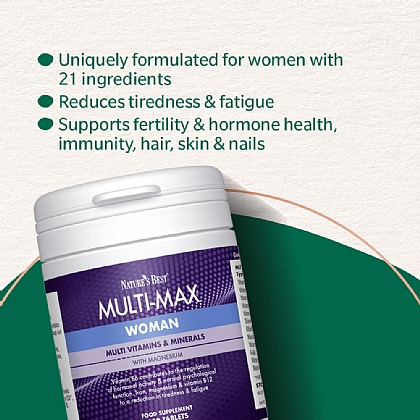 Multi-Max Multivitamin for Women