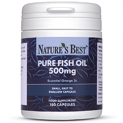 Pure Fish Oil 500mg