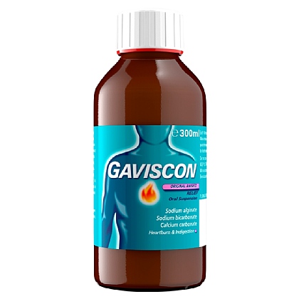 Gaviscon Aniseed Original Liquid Relief - 300ml