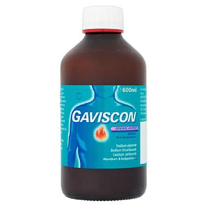 Gaviscon Aniseed Original Liquid Relief - 600ml