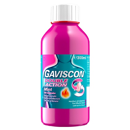 Gaviscon Double Action Mint Liquid - 300ml