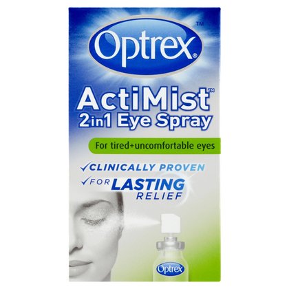 Optrex ActiMist 2in1 Eye Spray - 10ml
