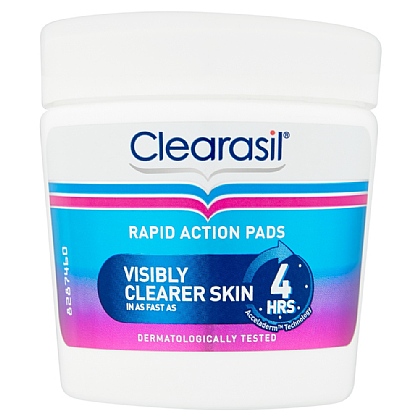 Clearasil Ultra Rapid Action Pads - 65