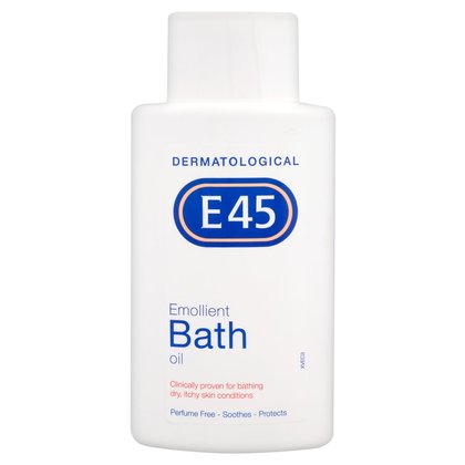 E45 Emollient Bath Oil - 500ml