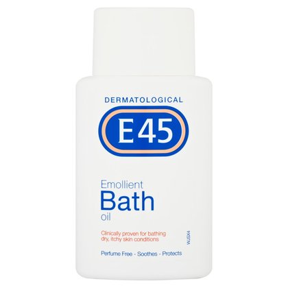 E45 Emollient Bath Oil - 250ml