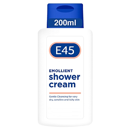 E45 Emollient Shower Cream - 200ml