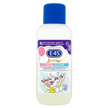 E45 Junior Foaming Bath Milk - 500ml
