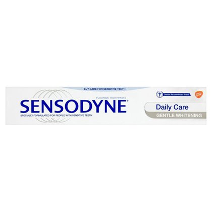Sensodyne Gentle Whitening Fluoride Toothpaste