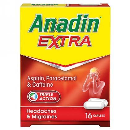 Anadin Extra Caplets - 16