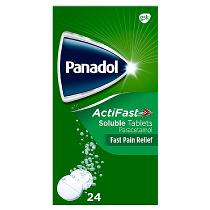 Panadol Actifast Soluble Tablets - 24