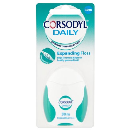 Corsodyl Daily Expanding Floss - 30ml
