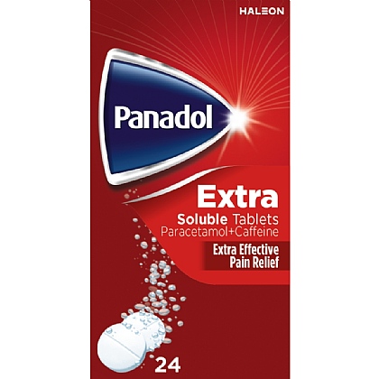 Panadol Extra Soluble Tablets - 24