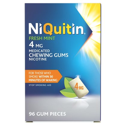 NiQuitin Mint 4mg Gum - 96