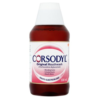 Corsodyl Original Mouthwash - 300ml