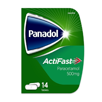 Panadol Actifast Tablets - 14
