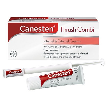 Canesten Cream Combi (Internal & External) Creams (GSL)