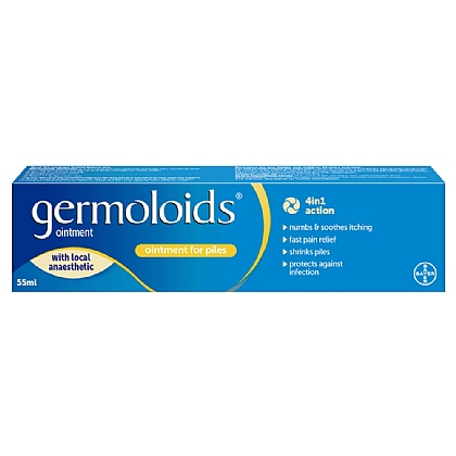 Germoloids Ointment - 55ml