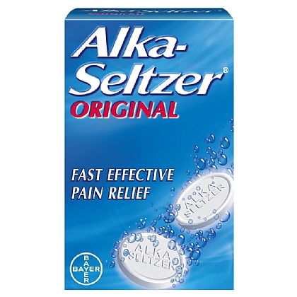 Alka-Seltzer Original Effervescent Tablets - 20