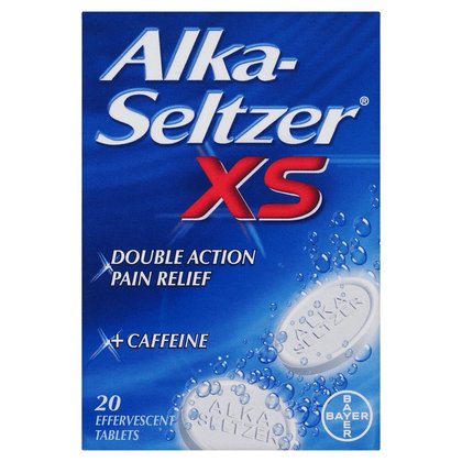 Alka-Seltzer XS Effervescent Tablets - 20